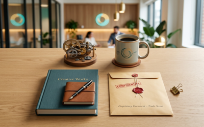 4 Major Types of Intellectual Property
