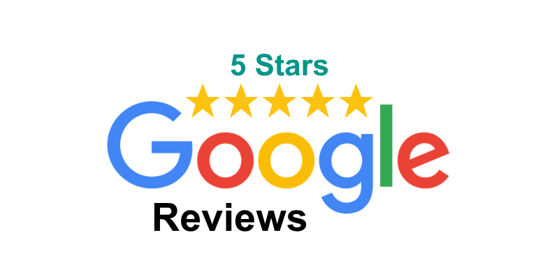 Lockhart IP 5-star Google reviews badge