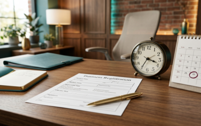 Should You Register Your Business Right Away or Handle that Later?